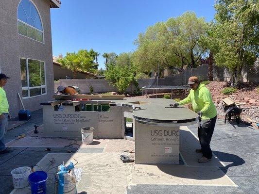 Countertops custom built to meet your needs and exceed your expectations!!