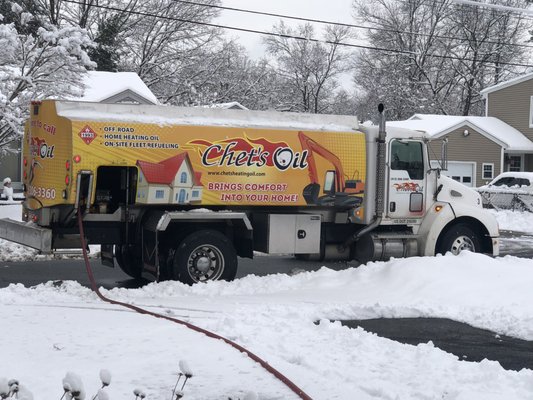 Home Heating Oil Delivery Chicopee, Massachusetts