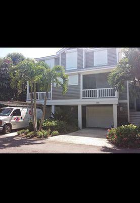 Hurricane Shutter installation by Romano Shutters