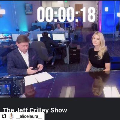 Alice, the owner, on the Jeff Crilley Show