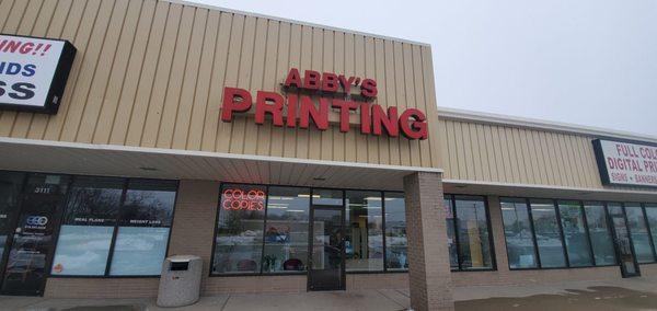 Abby's Printing