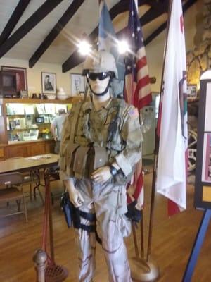 Actual costume from "American Sniper", created in the Sunland Tujunga area