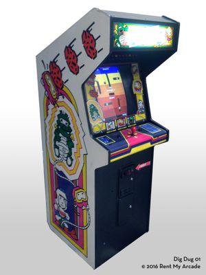 Bring home Atari Dig Dug from Rent My Arcade