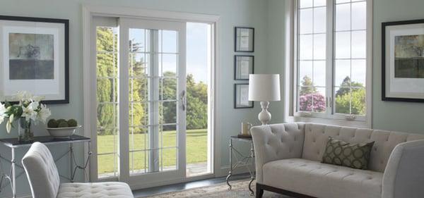 Patio doors