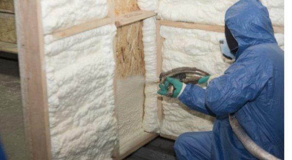 Spray foam