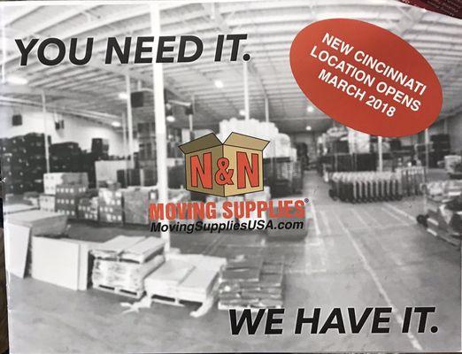 N & N Moving Supplies