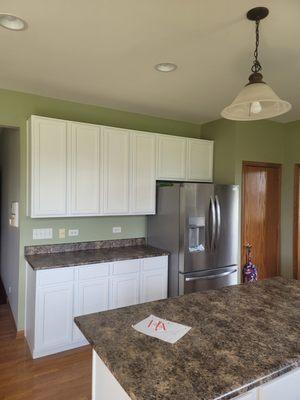 Finished Cabinets