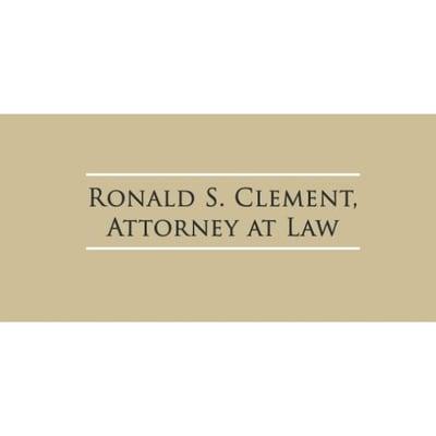 Ronald S. Clement Attorney At Law