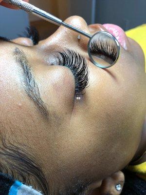 Eyelash Extensions, Lash Lift & Tint, Brow Wax, Body Wax.