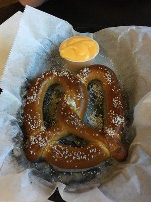 Pretzel with Cheese