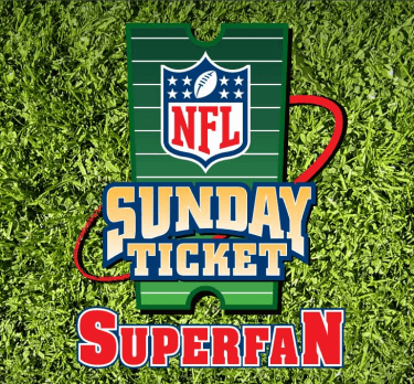 We show all games, all day every Sunday for the football season. Doors open at 10AM...