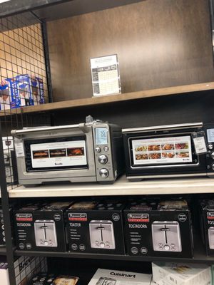 Breville Smart Oven Options + Empty shelves