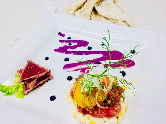 Tuna tartar