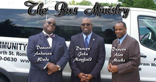 Bus Ministry for Members