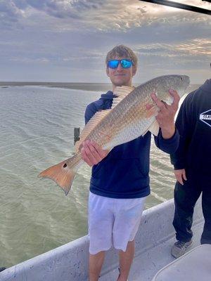 30" redfish