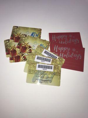 We custom print gift cards with barcode scan for all Nail and Hair salons. Call now to Print your Gift Cards with us