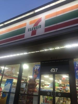 7-Eleven yo.