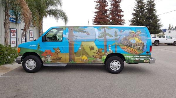 Full Van Wrap