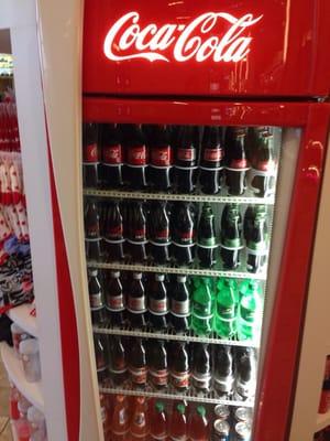 Mexican coke too!