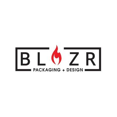 BLAZR Packaging + Design