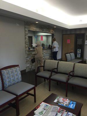 Medical office facelift in Pinehurst