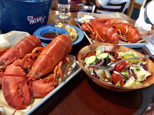 2 - Double Lobster Dinner