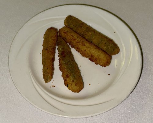 Breaded Zucchini