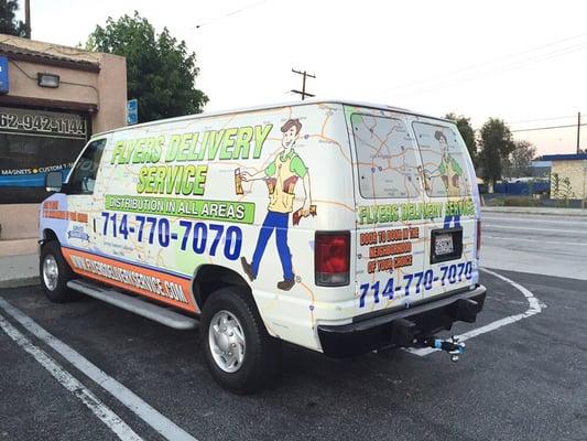 Full vehicle wraps