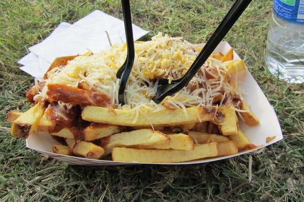 Chili Cheese Fries