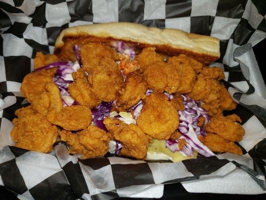 Shrimp po boy