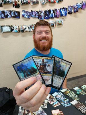 Dominaria pre release