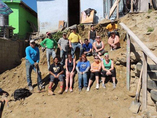 2016 Esperanza Mission trip with the College of Wooster to Tijuana Mexico.