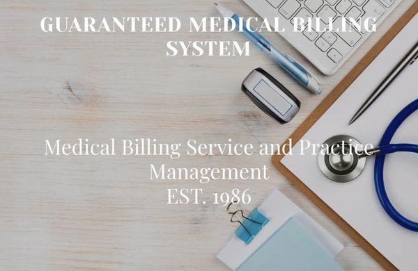 At Guaranteed Medical Billing System, we take pride to provide our customers  high quality services customized to their unique needs.