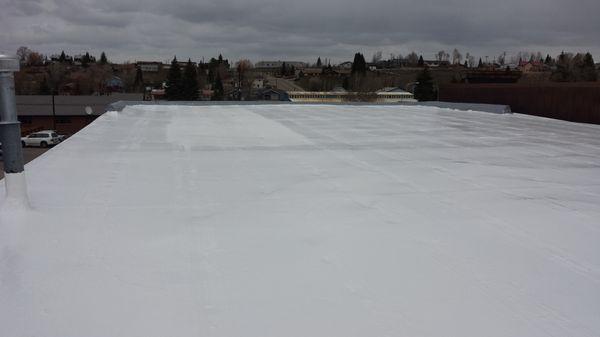 No Seam Flat roofs which resists UV breakdown and water ponding wont hurt it. Find out why.