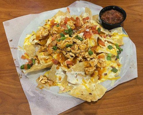 Buffalo Chicken Nachos