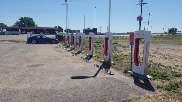 Tesla Supercharger