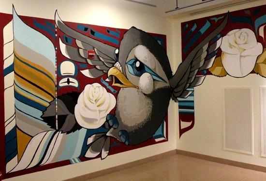 Washington State University Mural