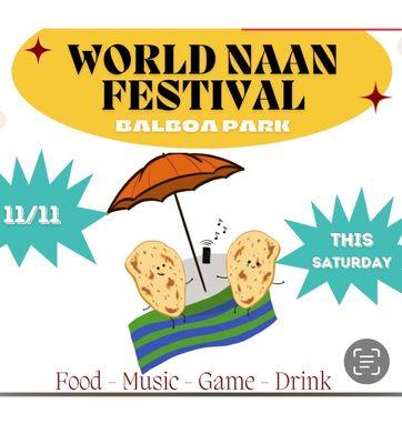 World Naan Festival 2023