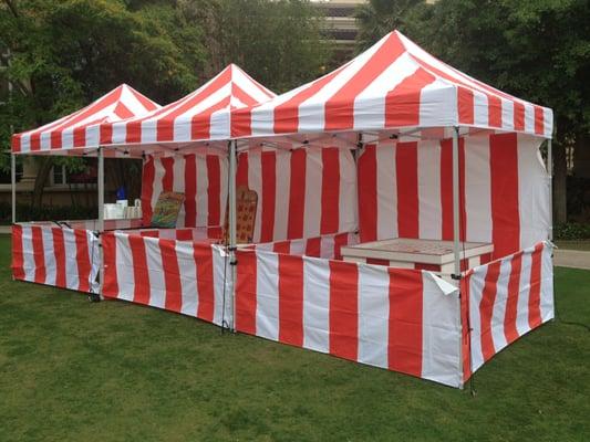 Carnival Booths and Games