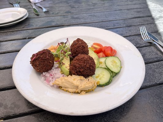 Falafel plate