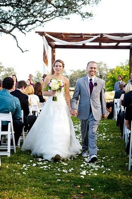 ceremony area