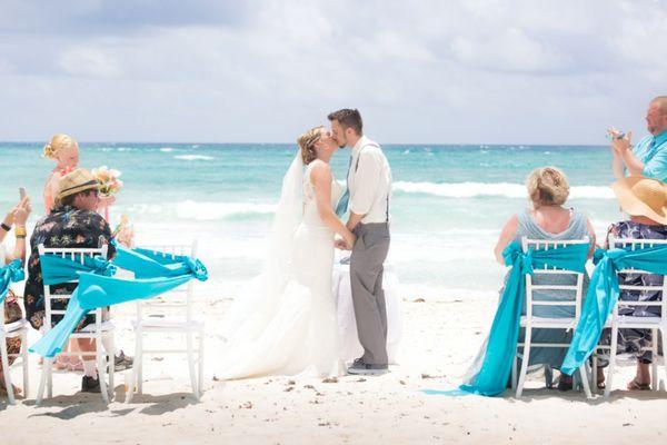 Playa Del Carmen Destination Wedding by Volkman Photography