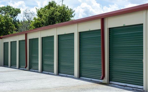 Garage size units available