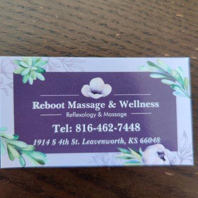 Reboot Massage & Wellness