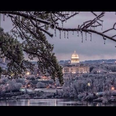 Beautiful Capital City of Little Rock