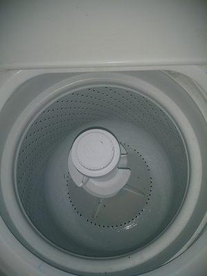 Dirty washer RAC delivered us after promising cleaned and sanitized units.