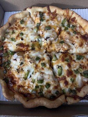 Barbecue Chicken Small Pizza