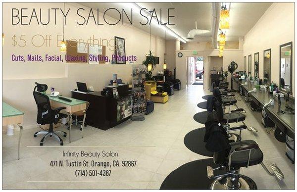 Salon Sale Flyer