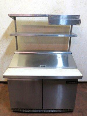 Sandwich Refrigerated Prep Tables