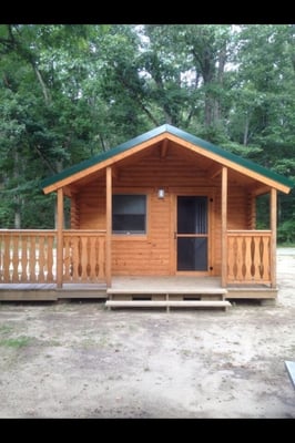 Cabin on the river